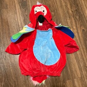 Colorful Parrot Kids Costume